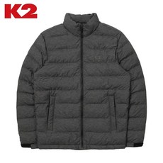 [AK플라자] [K2] 남성 BOOST스탠다드 경량 퀼팅다운자켓 KMU24593 차콜