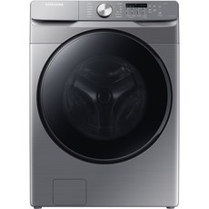 삼성전자 그랑데 세탁기 21kg 방문설치, WF21T6000KP, 이녹스