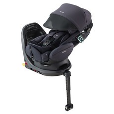 Aprica 愛普力卡 Fladea grow ISOFIX Safety Premium 0-4歲嬰幼兒臥床平躺型安全座椅，平躺設計，360度旋轉, 靜謐藍