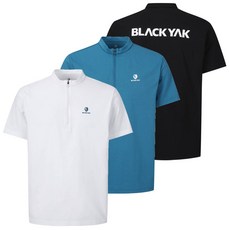 블랙야크 남성 에코 그래픽 집업 반팔티 항균 소취 흡습속건 기능성 티 1BYZTMU007