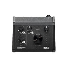 microAUDIO 22 - - KORG(코르그) 오디오 인터페이스 [2026년 1월 24일 발매]신생활