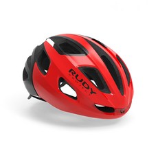 RUDY PROJECT STRYM自行車安全帽, 紅色閃亮