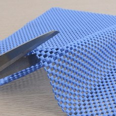 재군만세 논슬립매트 식탁깔개, 45x90cm - 블랙