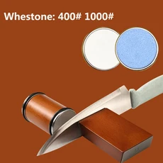 마그네틱 거치대 다이아몬드 숫돌 키트 앵글 롤러 주방 액세서리 15 도 및 20 롤링 나이프, 04 roller 400 1000, 01 S