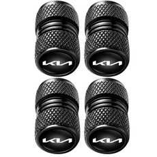 밸브캡 자동차밸브캡 알루미늄 합금, A_신형 블랙 5개, 5개