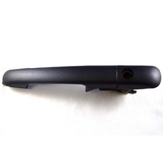 PT Auto Warehouse CH-3950A-R - 외부 슬라이딩 도어 핸들 질감 있는 블랙 후면 (오른쪽 = 왼쪽)