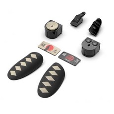 Thrustmaster 鬪志模組包 Eswap Pro Fighting Pack 遊戲手把配件, 1個