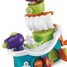 HY 마법탐험 해적선 돌장난감 남아돌장난감 2세장난감 2살장난감