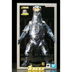 萬代 DX 超合金魂 GX-110 機械哥吉拉 1974 可變形發光音效收藏模型, 1個