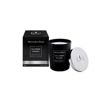 【This is Eddie】Mercedes-Benz 原廠貨 Leather Woods 香薰蠟燭 180克, 1個