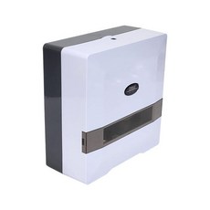 옳은유통 937점보롤 디스펜서/ 학교 회사 욕실 업소 공중화장실 화장지 휴지걸이 케이스 디스펜서, 1롤, 1개