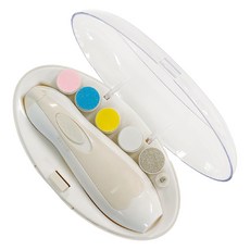 베베코지 신생아 아기 손톱 네일 트리머 유아, 아이보리, 1개