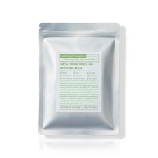 데쌍브르 팩 피부과 쿨링 모공케어 트러블 진정 프레쉬 그린 스피룰리나 모델링팩 500g, 1개, 1개입