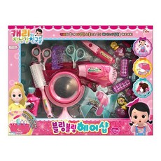 캐리와장난감친구들 블링블링 헤어샵 미용놀이, MIX COLOR, 10개