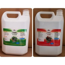 灣Leilih-鐳力(水草營養劑/ 水草鐵劑 4L)液肥含多種水草所需的營養成份, 1個, 水草鐵劑(限一罐)