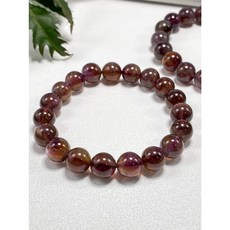 【然杉珠寶】焦糖極光 水晶 手鍊 手串 咖啡色水晶 療癒 提升靈性 全脈輪『BH105』, 1個