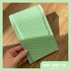 買買鴨 彩色氣泡袋 多尺寸 PE材質 飾品包裝 氣泡信封袋, 1個