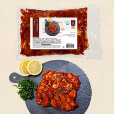 성화진미 닭다리살 춘천 숯불닭갈비 1kg, 1개