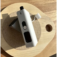 레더크레프트 발라리안 맥스프로 전자담배 NEW버젼 구버젼 호환 케이스, 1개, 실리콘 풀화이트(NEW버젼 구버젼 호환)