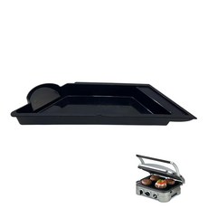 [ 1231295 ] 드립 트레이 교체 부품 쿠진아트 그리들 GR-4NP1 파니니 프레스와 호환 블랙, [ 1231295 ] 드립 트레이 교체 부품, 쿠진아트