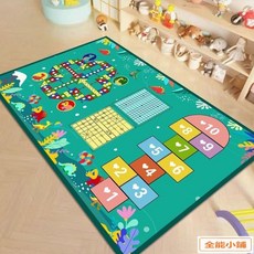 兒童遊戲地墊 停車場地墊 汽車地墊 交通遊戲墊 車車地墊 X3, 停車位A,80*120cm【環保無異味】