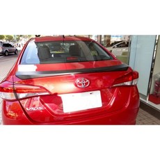 【車王汽車精品百貨】豐田 2018 Toyota VIOS 烤漆 尾翼 壓尾翼 改裝尾翼 定風翼 導流板