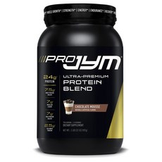 JYM Supplement Science Pro Jym 超優質蛋白質混合巧克力慕斯味, 907g, 1個