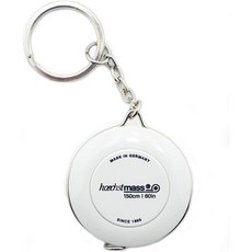 피코 양장줄자 150cm 키고리, 1개, 화이트