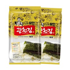 광천김 3대째 달인 재래 도시락김, 4g, 90개
