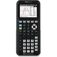 Texas Instruments TI-84 Plus CE 그래프 계산기 블랙 [병행 수입품], Texas Instruments TI-84 플러스 CE