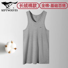 SEPTWOLVES 男款針織背心