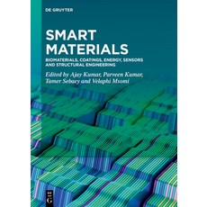 (영문도서)Smart Materials: Biomaterials Coatings Energy Sensors and Structural Engineering Hardcover, de Gruyter, English, 9783111512839 de Gruyter, English, 9783111512839