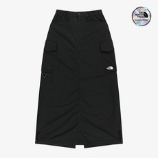 노스페이스 NORTHFACE 브랜드관 공식 NK6NS32J 화이트라벨 여성 셀마 스커트 BLACK 404623