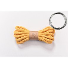 7.0mm 3m 코튼 와이어 아이코드 레터링 악세사리 장식 키링 작품 아이템, 1개, 15애프리콧