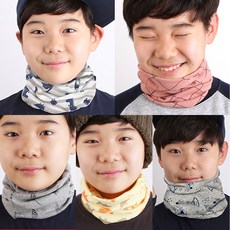 Gaeul 冬季兒童圍脖 5個 1組