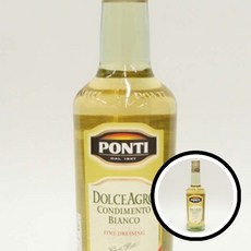 숙성포도 화이트 발사믹식초 폰티 500ml 포도 TLi06916