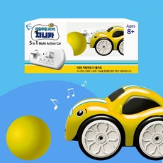 지니카 자율주행 RC카 자동차 장난감, 1개