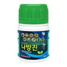 스마트한농부 나방진 100ml 피자마오일-유기농 친환경살충제 고추 담배나방 배추 청벌레 진딧물 응애 노린재 갈색날개매미충 꽃매미 미국선녀벌레, 1개