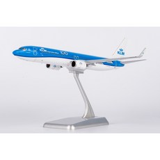 NG Models 荷蘭航空 KLM 737-900/w PH-BXT 100周年紀念塗裝 1:200 飛機模型, 1個