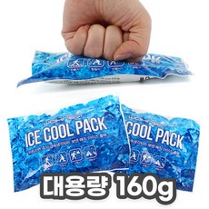 주식회사 위시 터트리는 아이스팩 160g 30개 50개 100개 휴대용 쿨팩 아이스백 냉찜질팩 붙이는 쿨패치