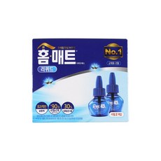 벌레퇴치기 모기퇴치 홈키파 리퀴드 블루코드 훈증기 리필 1입(45일), 1개