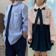 아기 유아 여아 남아 넥타이 리본 타이