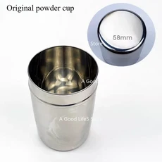 니체 빈 그라인더 제로 이탈리안 커피 블랙 월넛 개조 액세서리 파우더 리시버에 적용 가능, 04 1pcs-2