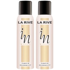 라리브 인 우먼 퍼퓸 데오드란트, 150ml, 2개
