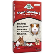 OXBOW 舒適紙墊料 鼠用品 築巢紙棉 36L (三隻小豬寵物用品), 1個, 1包入