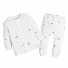 모이몰른 유아 클립브레드이중지 실내복 세트 M244NNH16P