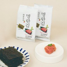 [하동권 여사] 하동녹차 명란김 24봉(실속세트), 24개, 6g