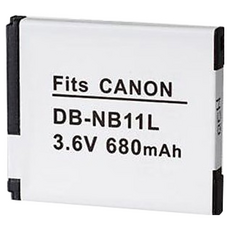 eYe攝影 Canon IXUS A4000 A3400 A2500 A2400 A2300 專用 NB11L 高容量防爆電池, NB-11L, 1個