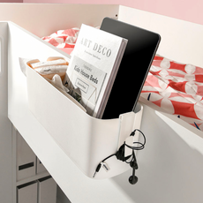 침대수납걸이 미니정리함 수건 물티슈 리모컨 정리, 멀티수납걸이