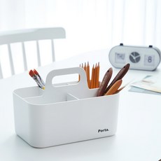 MYROOM PORTA 五格工具箱, 白色, 1個